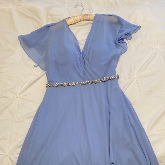 Bridesmaid mother of the bride dress gown - Picture 3 of 8